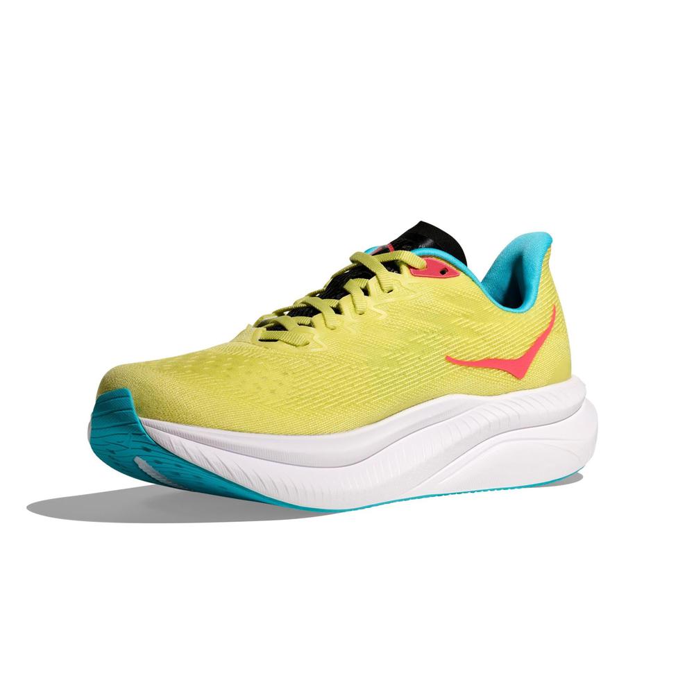 M Mach 6 Yuzu Cielo Blue Running Shoes - Lightweight Performance Sneakers for Men & Women - Perfect for Jogging, Gym Workouts & Daily Wear