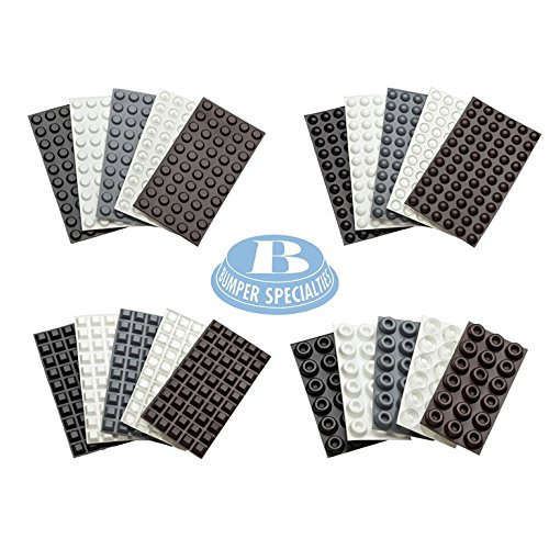 Self-Adhesive Square Rubber Bumper Pads 1