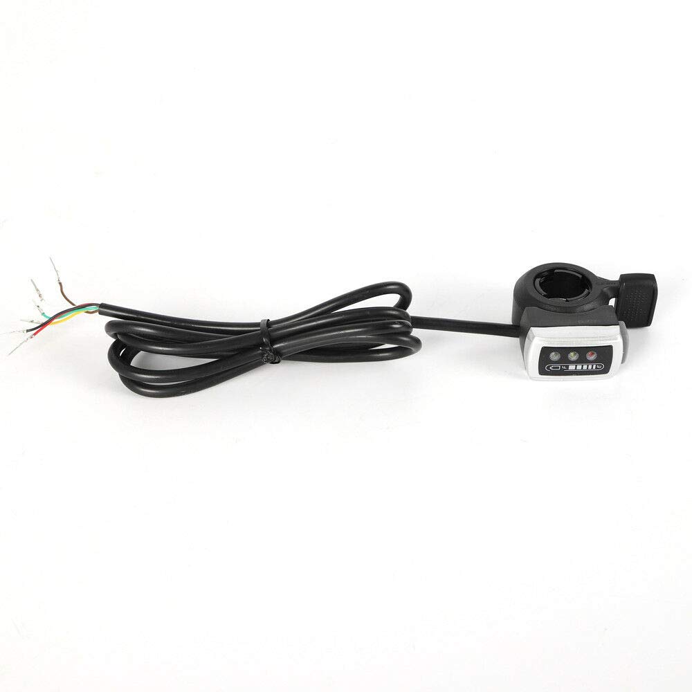 24V 250W Electric Bicycle Conversion Kit - Left Chain Drive Motor with Throttle for DIY E-Bike, Compatible with Derailleur Gears | Perfect for Commuting, Mountain Biking & Urban Riding