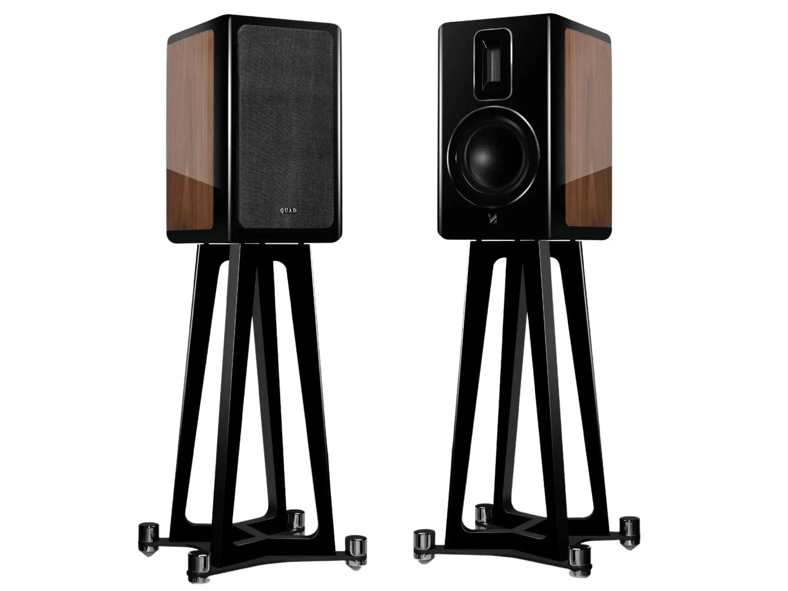 Quad REVELA 1 Standmount Speakers - Premium Bookshelf Speaker Pair (No Stands Included) - Perfect for Home Audio, Studio Monitoring & Hi-Fi Listening