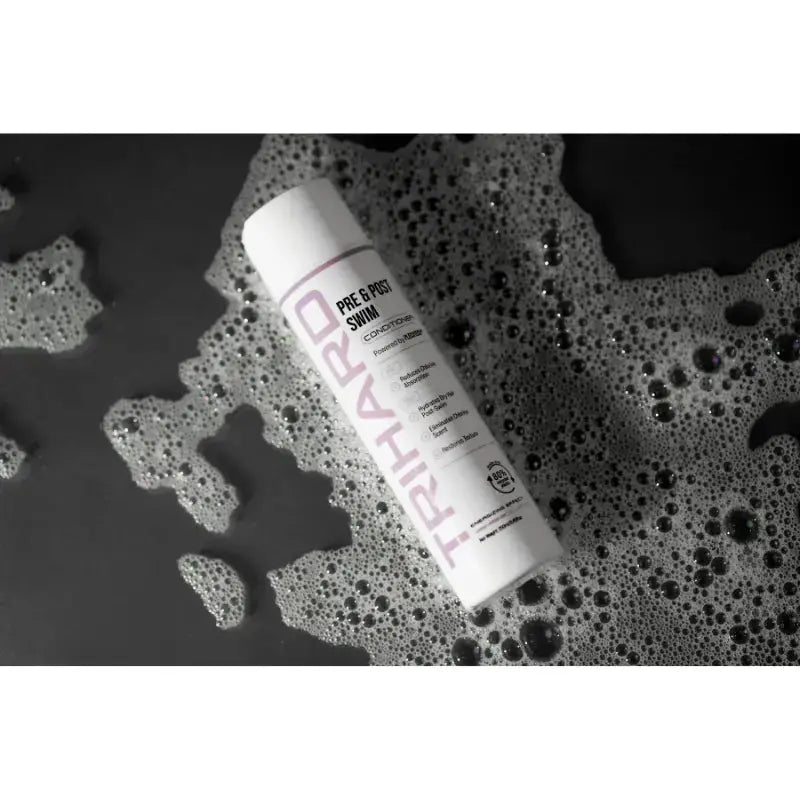 Pre & Post Swim Conditioner for Swimmers - Chlorine & Salt Water Protection - Ideal for Pool, Beach & Competitive Swimming