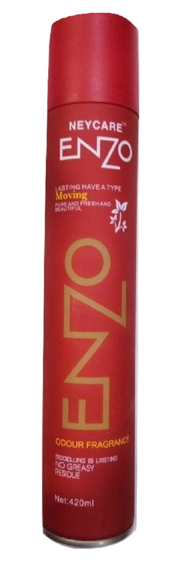 Enzo Hair Styling Spray - 420ml Strong Hold Hairspray for All Hair Types | Perfect for Daily Styling, Salon Looks & Special Occasions