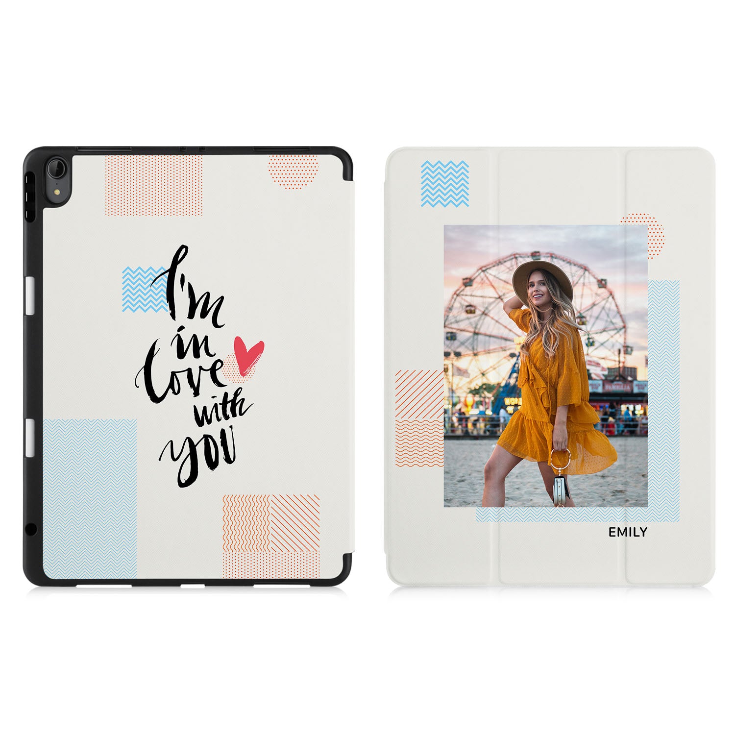 Premium iPad Case - Slim Protective Cover with Auto Sleep/Wake for iPad (6th/7th/8th/9th Gen) | Perfect for Work, School & Travel - Durable Shockproof Design