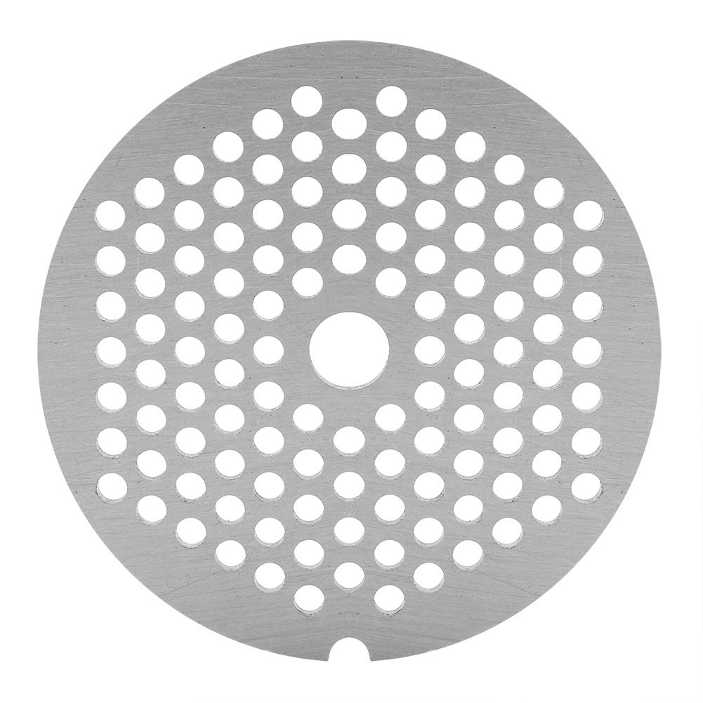 Professional Alloy Meat Grinder Knife & Mincer Plate Disc - 3mm Holes Replacement Accessory for Grinders - Perfect for Home Kitchens, Butcher Shops & Food Processing