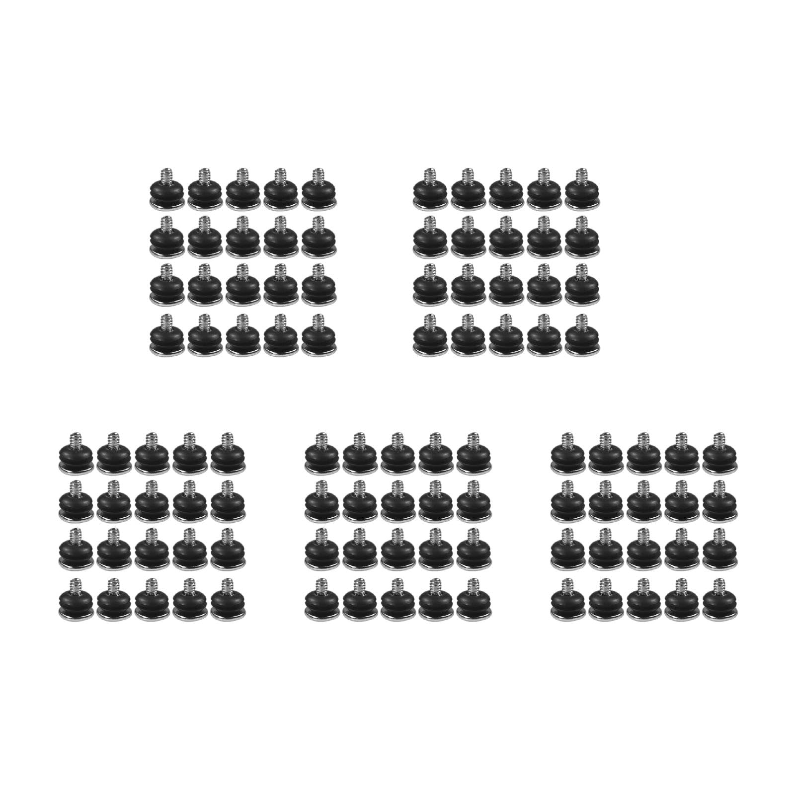 20pcs Shockproof Screw Set with Vibration Dampers for 3.5