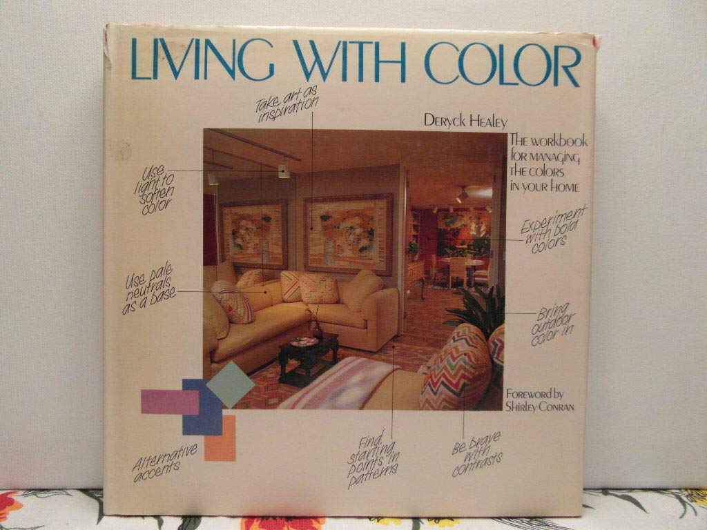 Living with Color: The Ultimate Workbook for Managing Home Colors & Decor | Perfect for Interior Design, DIY Projects & Home Styling