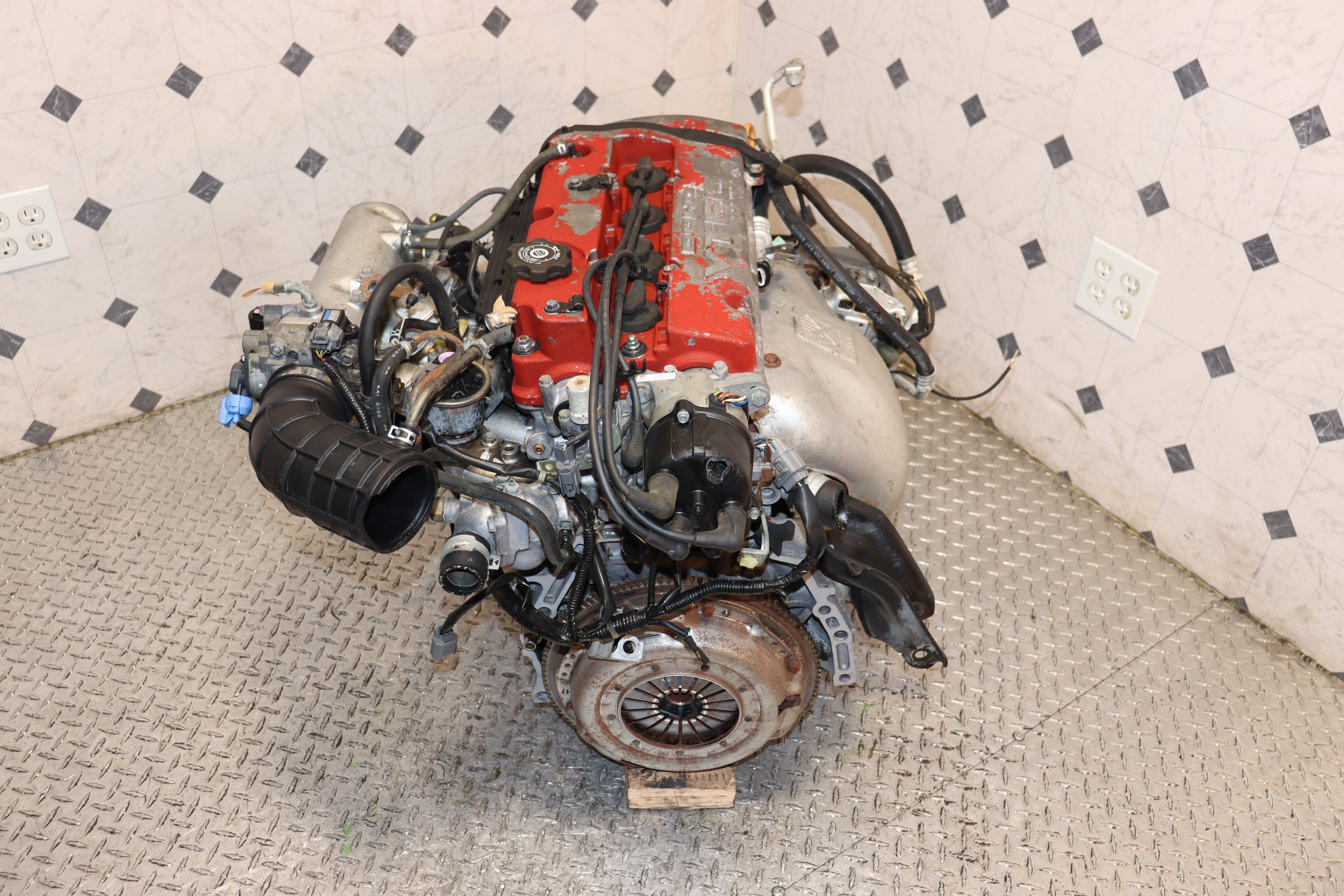 JDM 1997-2001 H22A Euro R Honda Accord Prelude 2.2L DOHC VTEC Engine - High Performance Replacement for Racing & Street Tuning