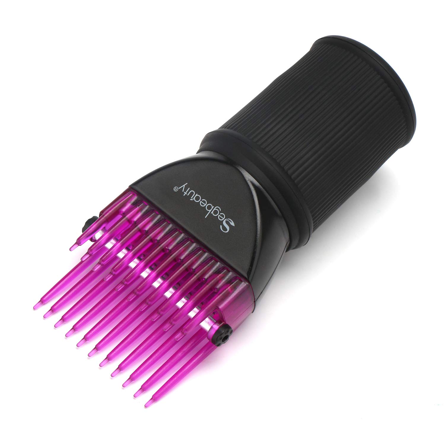 Segbeauty Blender Brush Hair Dryer Attachment - Professional Blow Dryer Comb & Concentrator Nozzle for 1.57-1.97