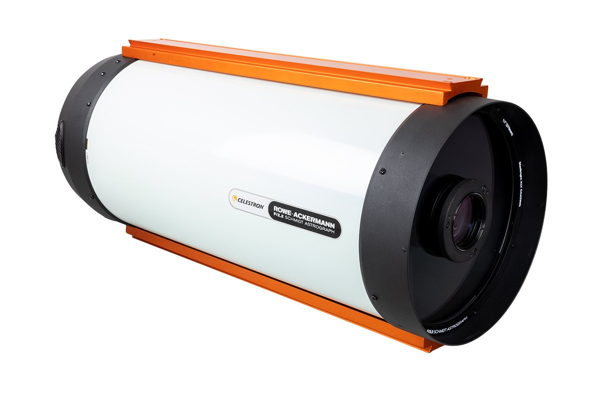 Rowe Ackermann Schmidt Astrograph V2 OTA Telescope - 91076 Model for Astrophotography & Stargazing | Perfect for Astronomy Enthusiasts & Night Sky Observation