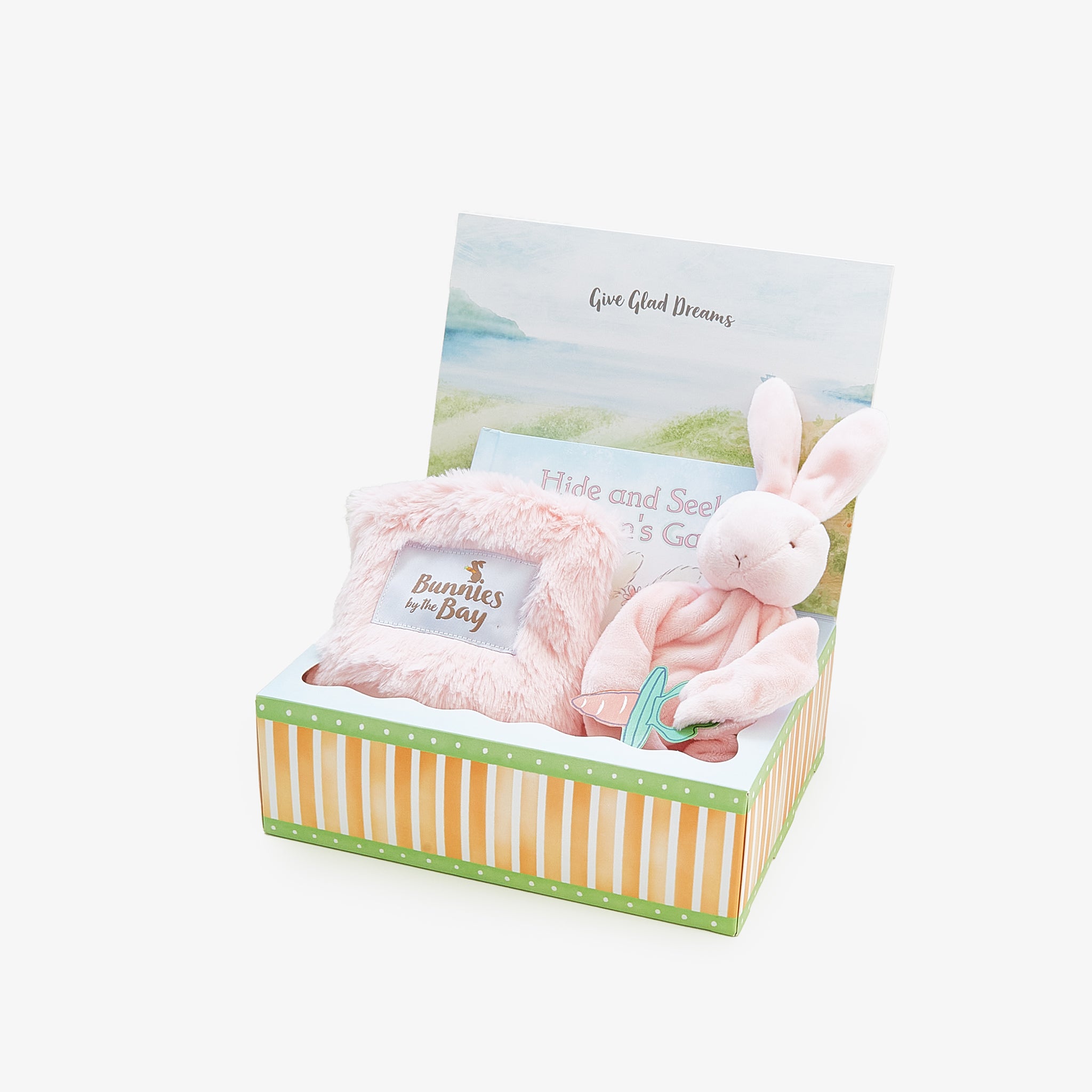 Wee One Blossom Baby Gift Set - Pink Floral Newborn Present for Girls | Perfect for Baby Showers, Christenings & 1st Birthdays