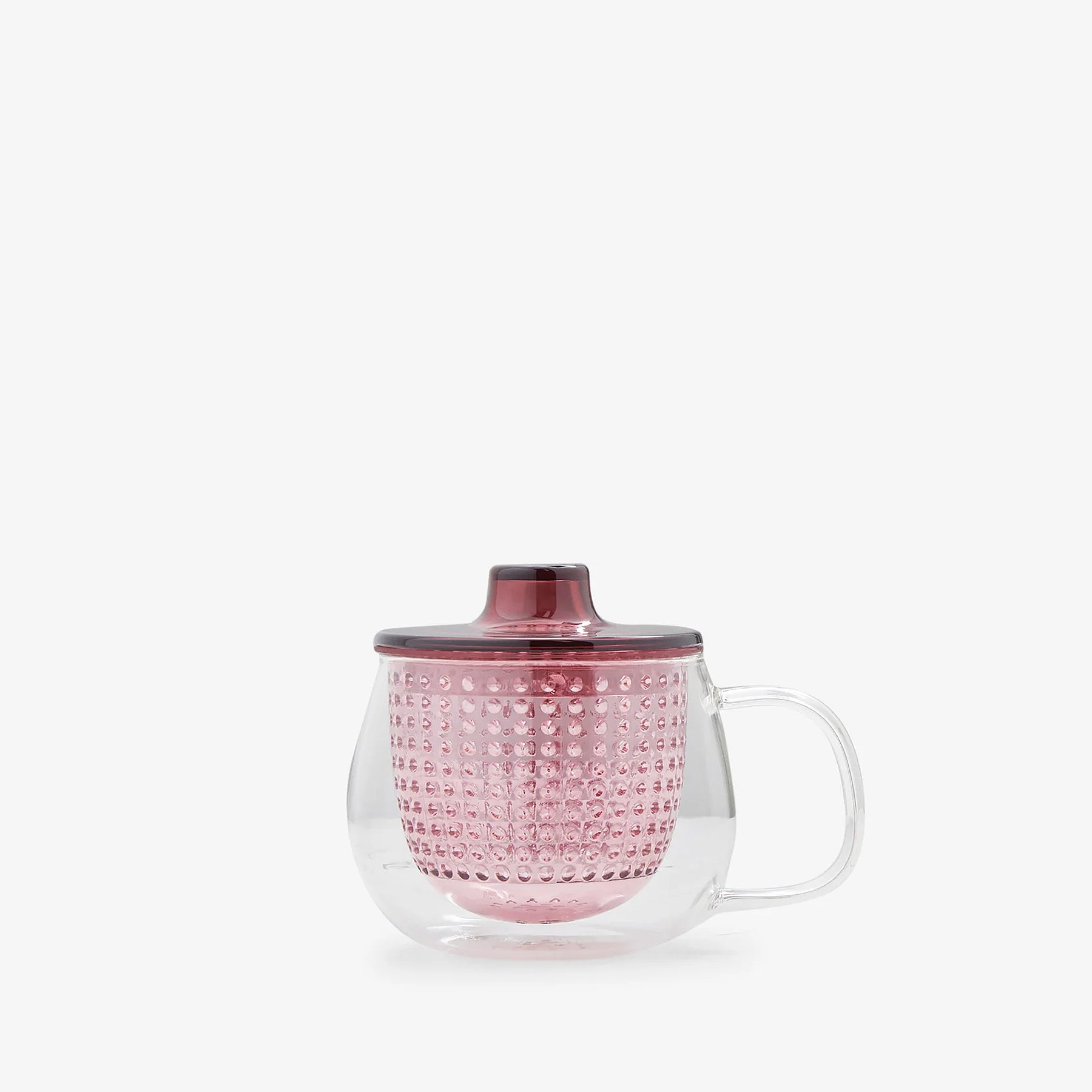 Unitea Unimug Wine Red - Premium Ceramic Tea & Coffee Mug with Lid - Perfect for Home, Office, or Gifts - Enjoy Hot & Cold Beverages in Style