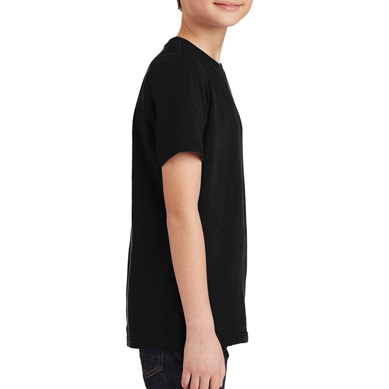 Guess What? Chicken Butt Funny Youth T-Shirt - Trendy Graphic Tee for Kids & Teens - Perfect for Casual Wear, School, and Family Gatherings