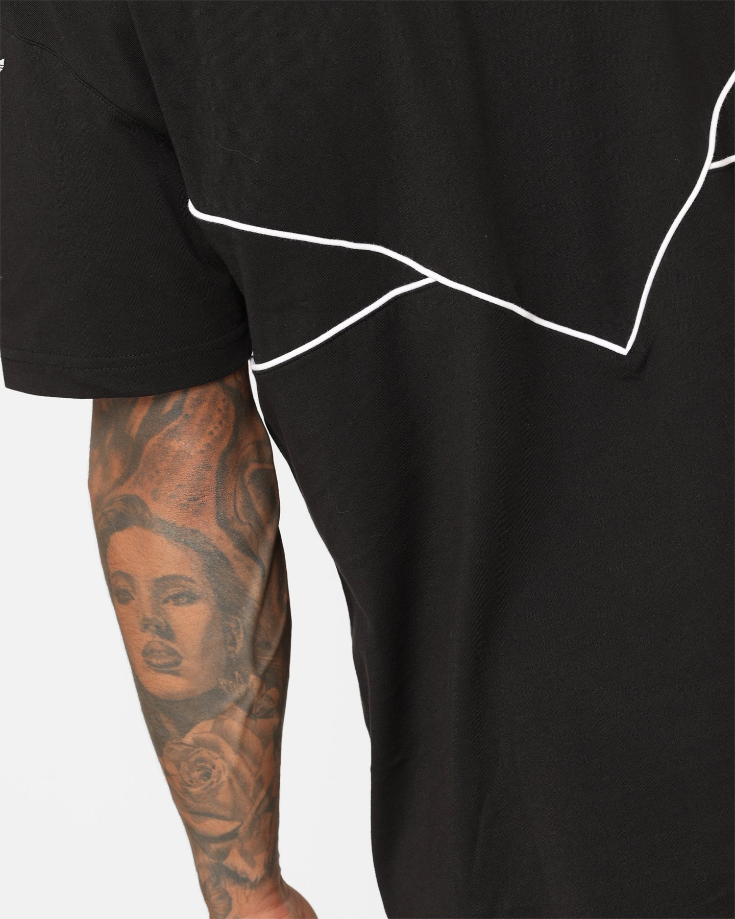 Adidas Originals Classic T-Shirt for Men - Black Cotton Crewneck Tee - Casual Wear, Gym, Street Style