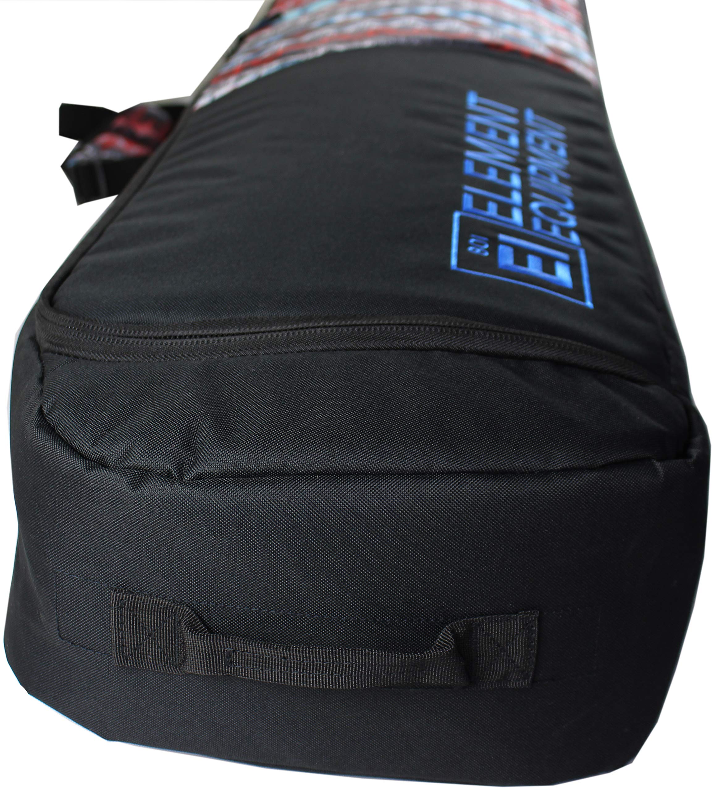 Premium Padded Snowboard Bag - Waterproof Travel Case for Snowboards & Skis - Durable Protection for Air Travel & Winter Sports Gear Storage