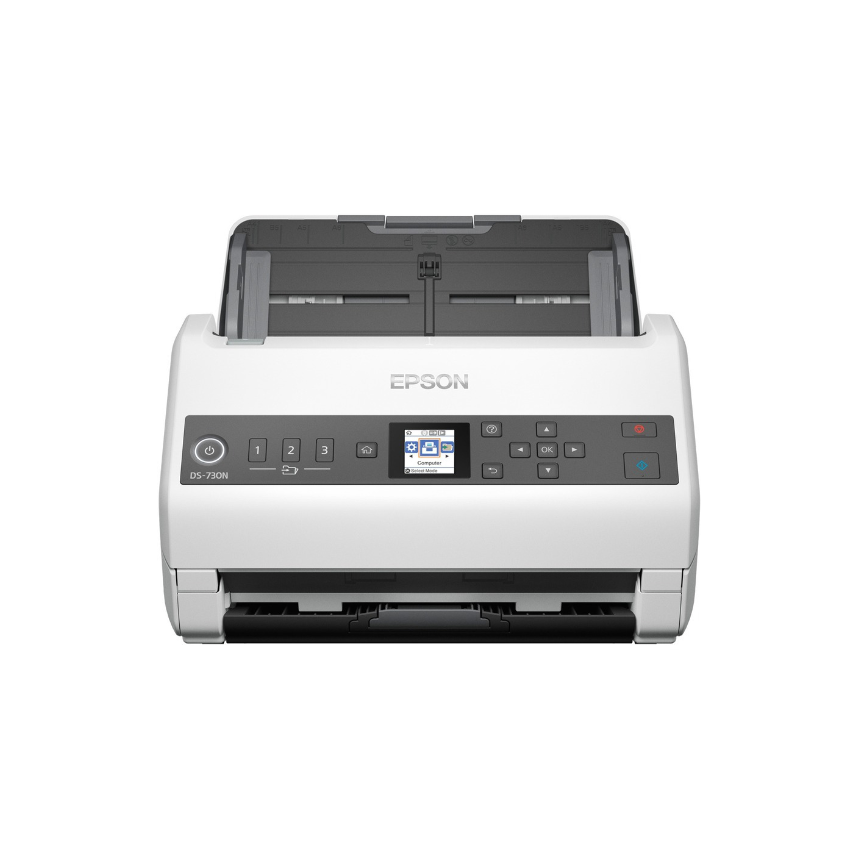 Epson DS 730N High-Speed Document Scanner - Fast Sheetfed Scanning for Office & Home Use | Perfect for Digitizing Receipts, Contracts & Business Documents