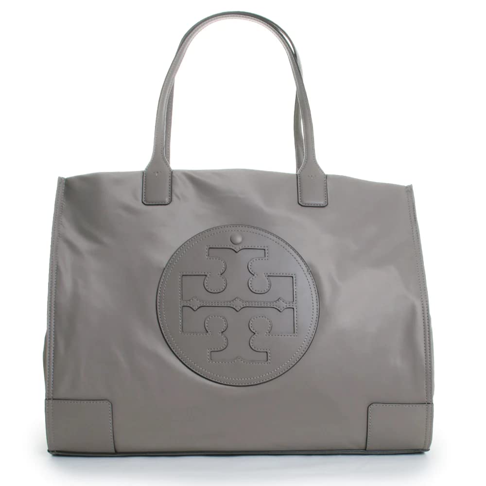 Tory Burch Women's Ella Tote Bag - Stylish Leather Handbag for Work, Travel & Everyday Use | Premium Designer Shoulder Bag for Women
