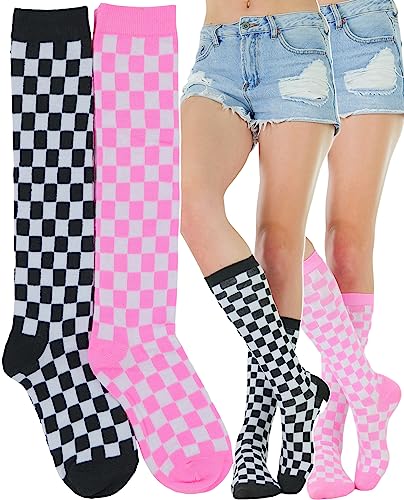 2 Pack: Checkerboard Pattern