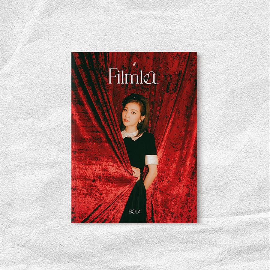 BOLBBALGAN4 'FILMLET' Single Album – K-Pop Music for Fans, Collectors & Gift Ideas | Perfect for Parties, Relaxing & K-Pop Enthusiasts