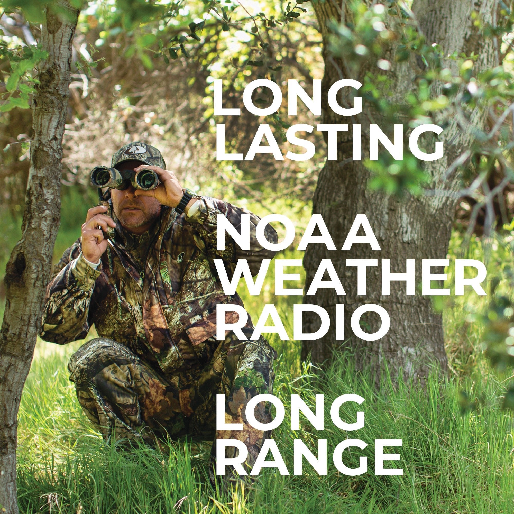 T295 X Talker® GMRS Two-Way Radio 2 Pack - Camouflage Design for Outdoor Adventures, Hunting, Hiking & Emergency Communication (T295VP4)