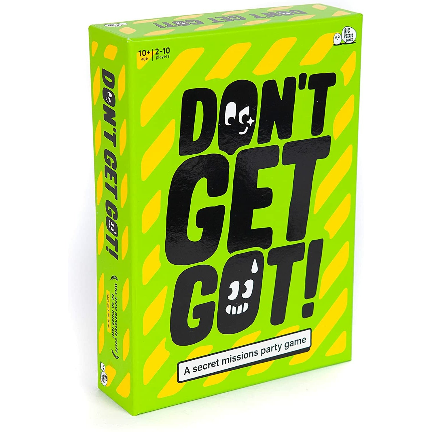 Don't Get Got (2021 Edition) - Fun Social Deduction Party Game for Adults & Friends - Perfect for Game Nights, Gatherings & Icebreaker Activities