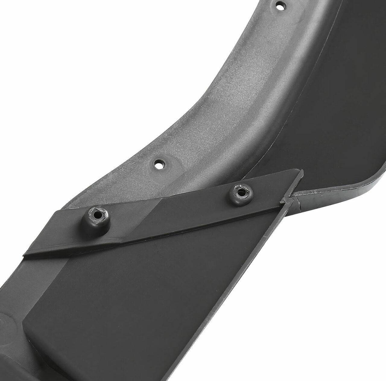 Glossy Black 3PC Front Bumper Lip for 2016-2019 BMW 3 Series F30/F35 Non-M Models - CS Style Aero Upgrade for Enhanced Sporty Look & Street Performance