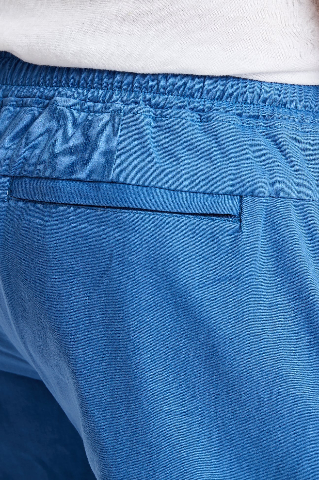Premium Stretch Twill Surf Shorts for Men - Deep Ocean Blue - Comfortable & Durable for Beach, Swimming & Outdoor Activities