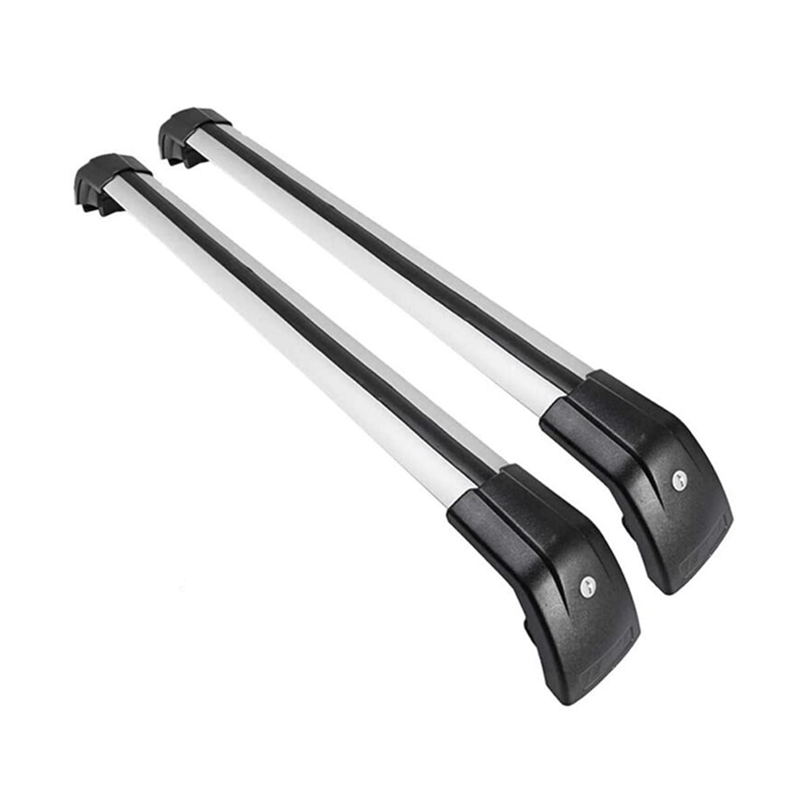 Universal Car Roof Rack Rail Cross Bars - Heavy Duty Luggage Cargo Carrier for Nissan Kicks 2017-2020 Models | Perfect for Road Trips, Camping Gear & Outdoor Adventures