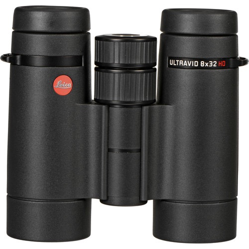 Leica 8x32 Ultravid HD Plus Binoculars - High Definition Optics, Waterproof & Lightweight for Bird Watching, Hunting & Outdoor Adventures