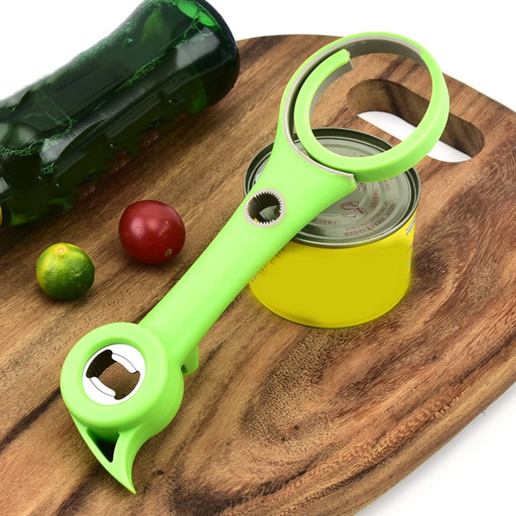 2-Pack Stainless Steel Beer Bottle Opener - Multi-Functional Household Bottle Opener for Beer & Cans - Durable, Portable & Practical - Perfect for Parties, Camping & Home Bars