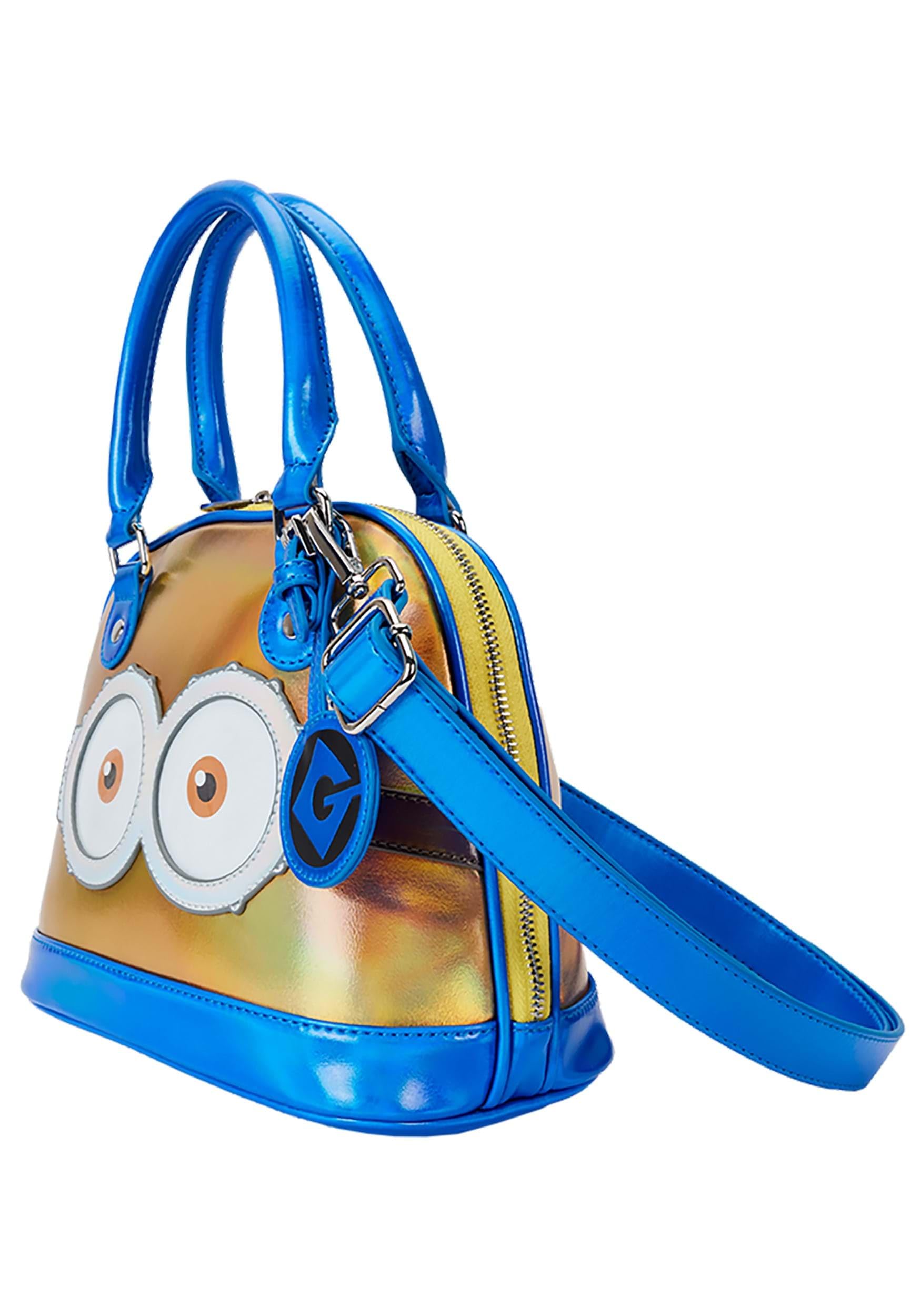 Loungefly Despicable Me Minions Crossbody Bag - Official Minions Cosplay Accessory for Fans | Perfect for Comic Con, Halloween Costumes & Movie-Themed Outfits
