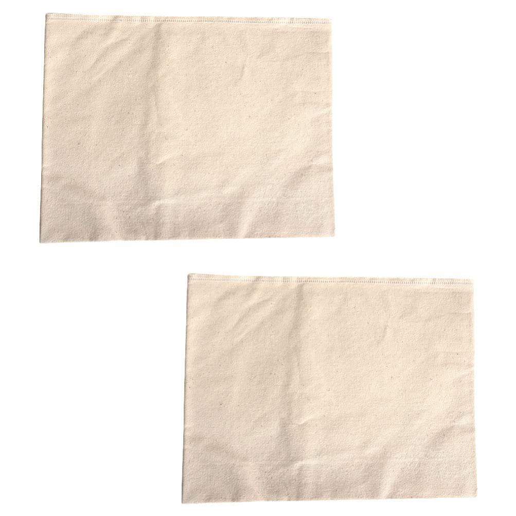 French Bread Proofing Linen Towel Set of 2 - Handmade Baking Pastry Cloth for Ciabatta, Baguette & Artisan Bread - Perfect for Home Kitchen, Bakery Shop & Sofa Couch Decor