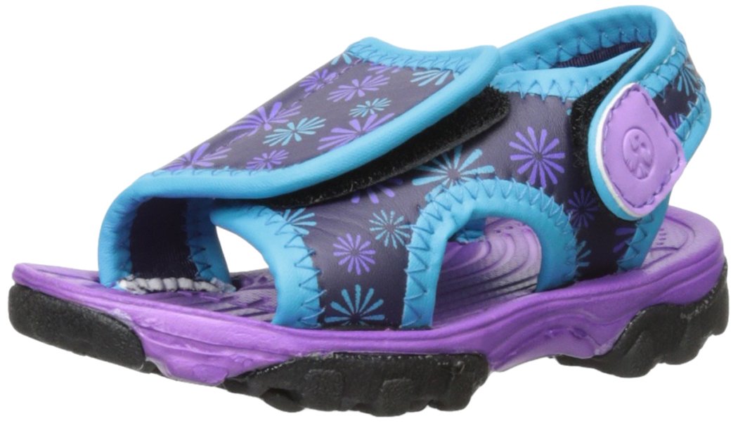 Northside Haller Sandal for Toddler & Little Kid - Comfortable Outdoor Water Shoes for Beach, Pool & Play - Lightweight & Quick-Dry Kids Sandals