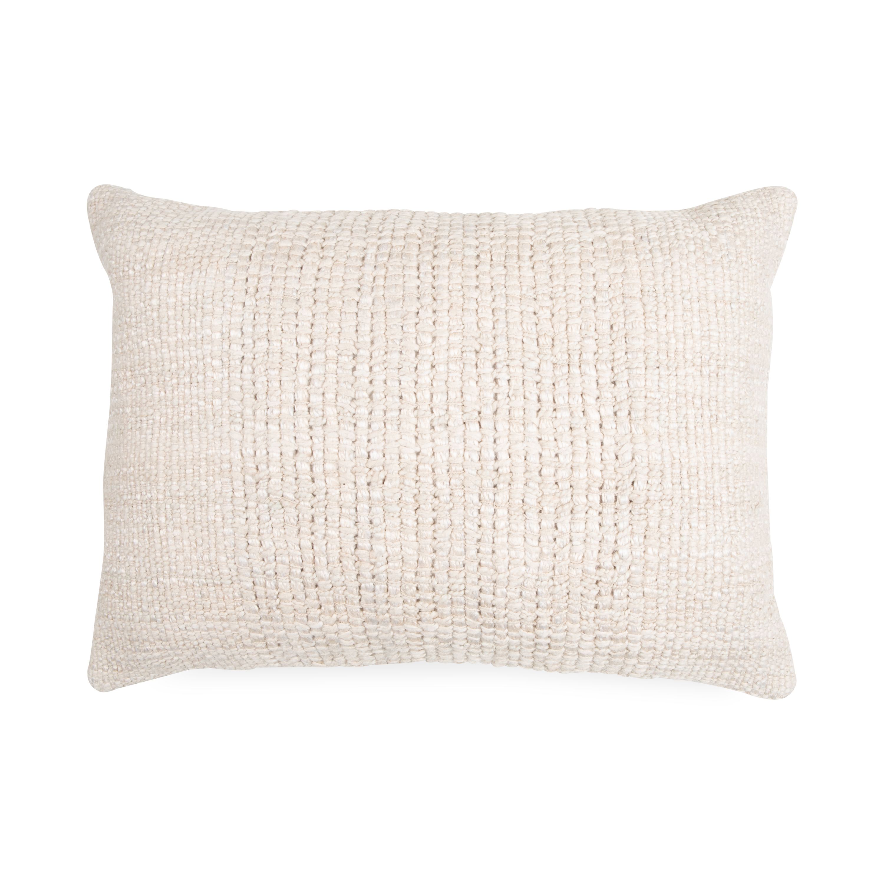 Premium Handwoven Loomed Pillow - Soft & Breathable for Ultimate Comfort - Perfect for Living Room, Bedroom, or Office Use