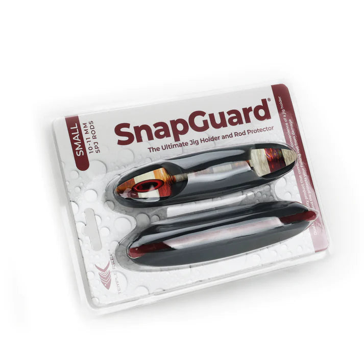 Temple Reef Snap Guard Rod Protector - Durable Fishing Rod Cover for Saltwater & Freshwater - Perfect for Travel, Storage & Boat Fishing