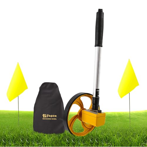 with Marking Flags,Tape Measure and Backpack