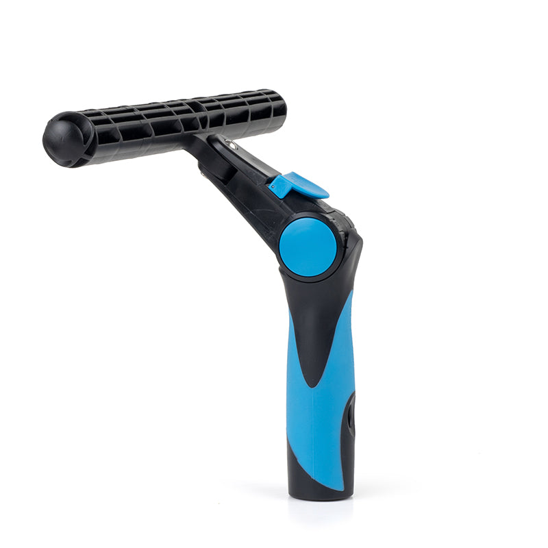 Moerman SwivelMaster T-Bar Window Cleaning Tool - Professional 360° Rotating Squeegee for Streak-Free Glass Cleaning - Perfect for Home, Office, and Commercial Use
