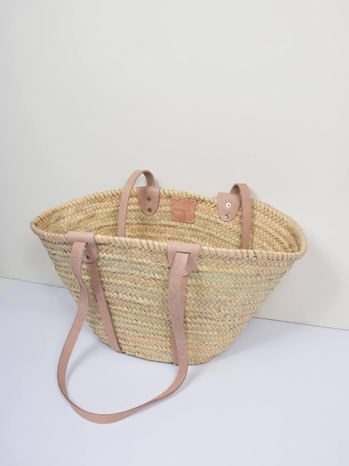 Bardot Basket - Stylish Handwoven Storage Basket for Home Decor, Organizing & Gifting | Perfect for Laundry, Toys, Blankets & More