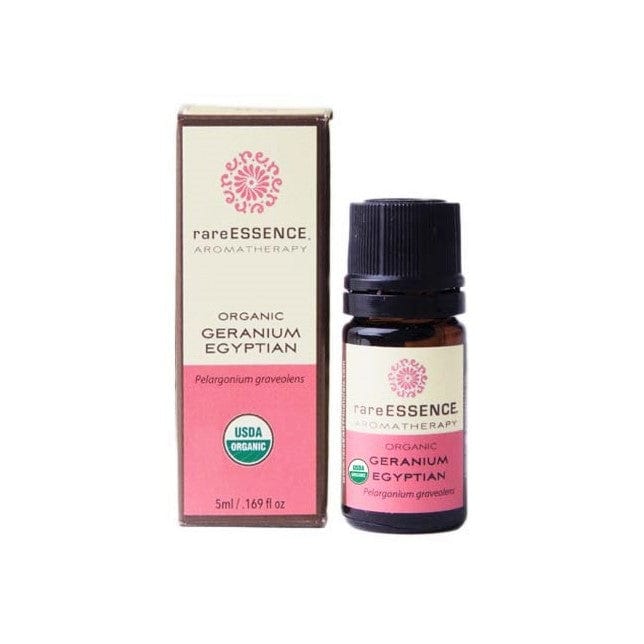 Pure Egyptian Geranium Essential Oil for Aromatherapy, Skincare & Relaxation - 100% Natural & Therapeutic Grade