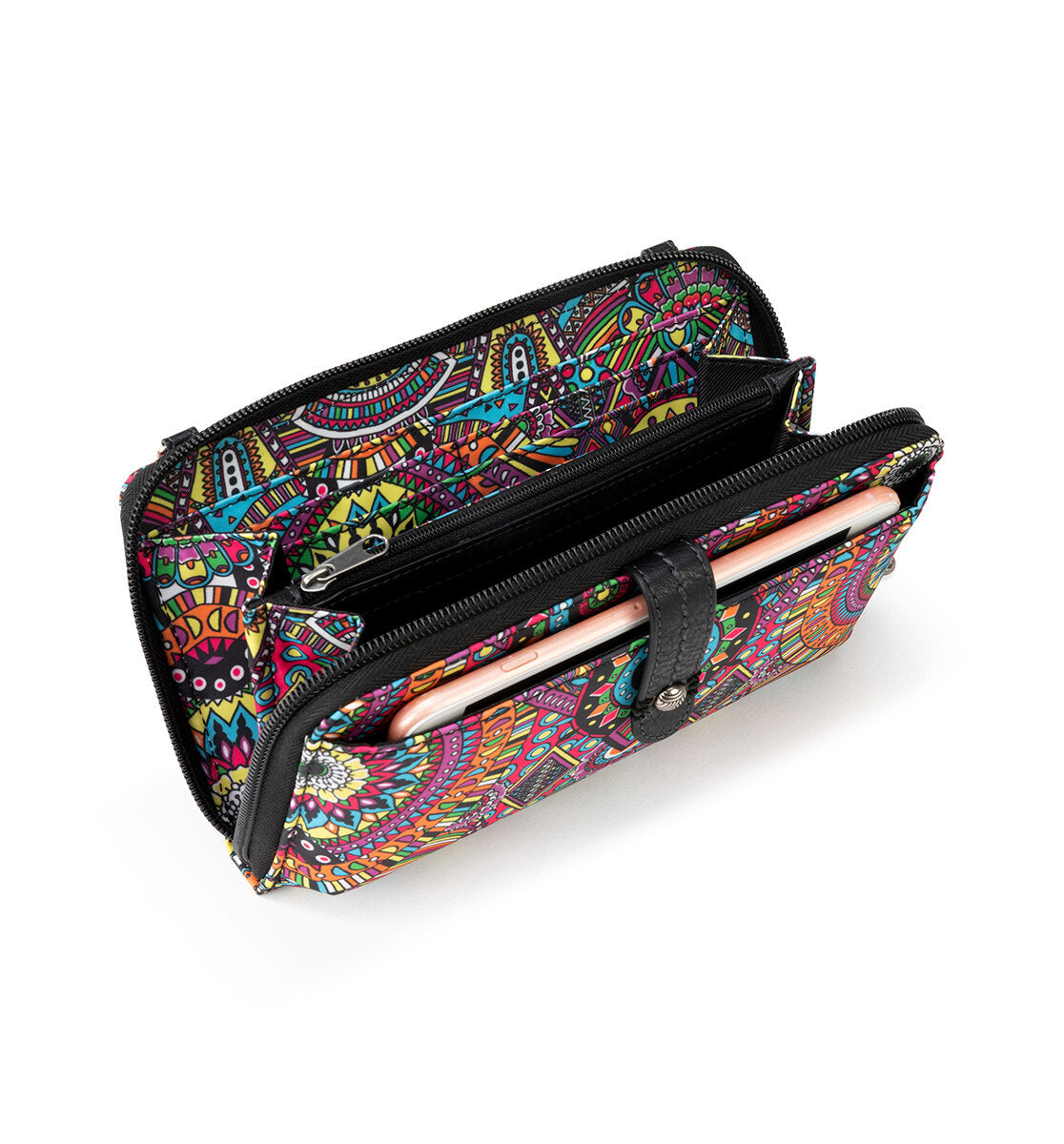 Iris Large Smartphone Crossbody Bag - Stylish & Functional Crossbody Phone Purse for Women - Perfect for Travel, Shopping & Everyday Use
