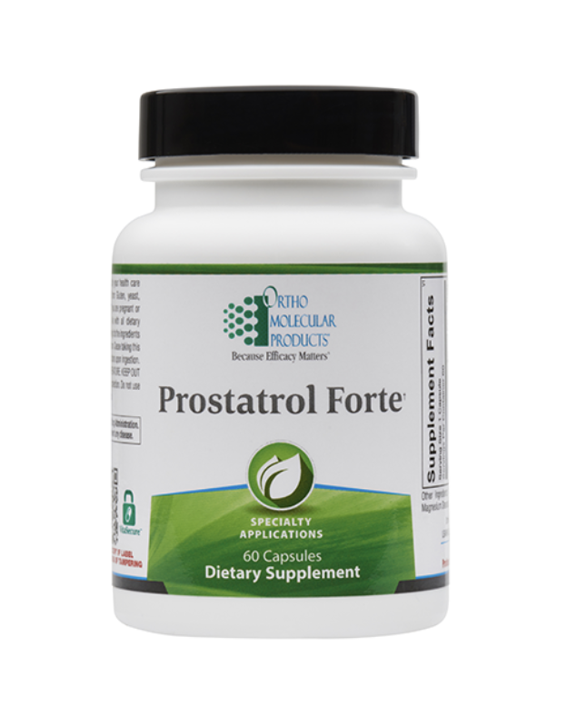Prostatrol Forte - Premium Prostate Support Supplement for Men | Natural Ingredients for Prostate Health & Urinary Function | Ideal for Active Lifestyles & Aging Men