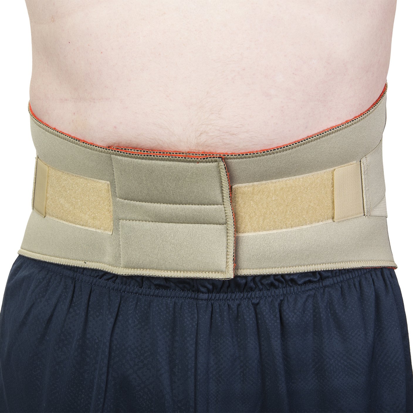 Thermoskin Lumbar Back Support Belt - Adjustable Lower Back Brace for Pain Relief & Posture Correction - Ideal for Office Work, Driving & Sports Recovery