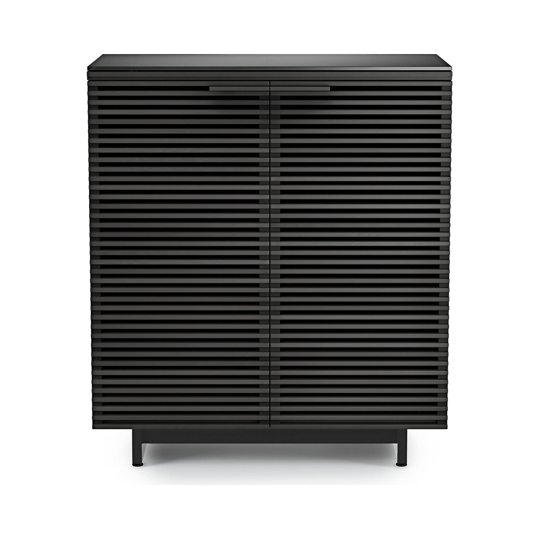 BDI Corridor 5620 Modern TV Stand with Built-in Entertainment Center - Perfect for Living Room Home Theater Setup & Media Storage Organization