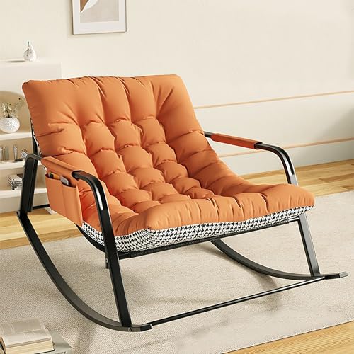 Orange+houndstooth