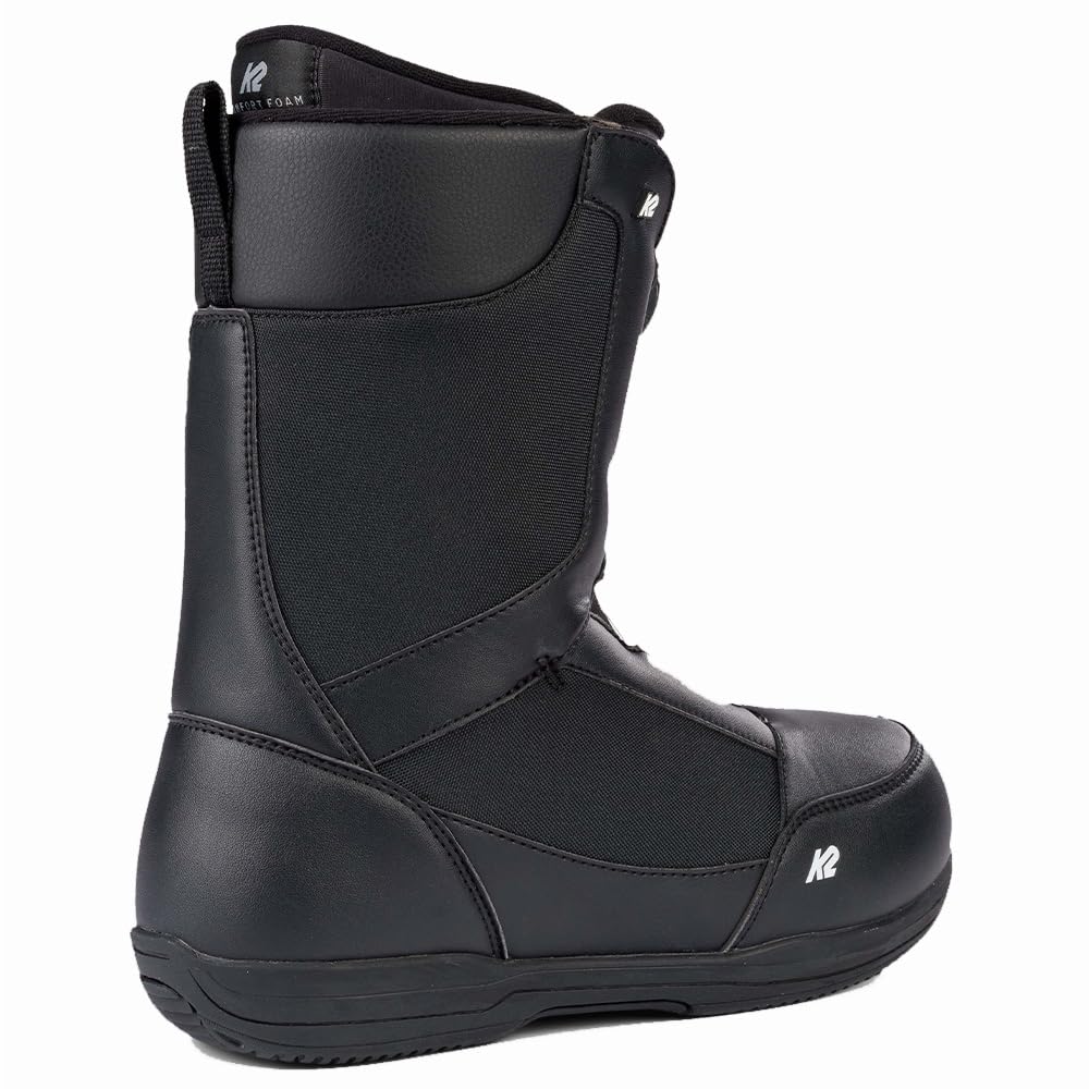 K2 Market Men's Snowboard Boots - Waterproof, Comfortable & Durable for Winter Sports & Snowboarding Adventures