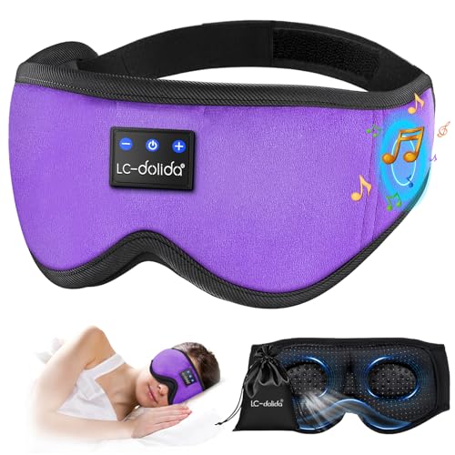 Sleep Mask - Purple