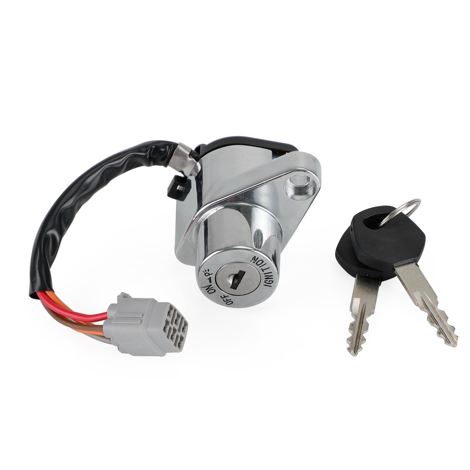 Suzuki Boulevard C109R M109R M90 C90 C90T BOSS Ignition Switch with Keys - Replacement Motorcycle Ignition Switch for Suzuki Cruiser Bikes - Perfect for Repair, Maintenance, and Security Upgrades