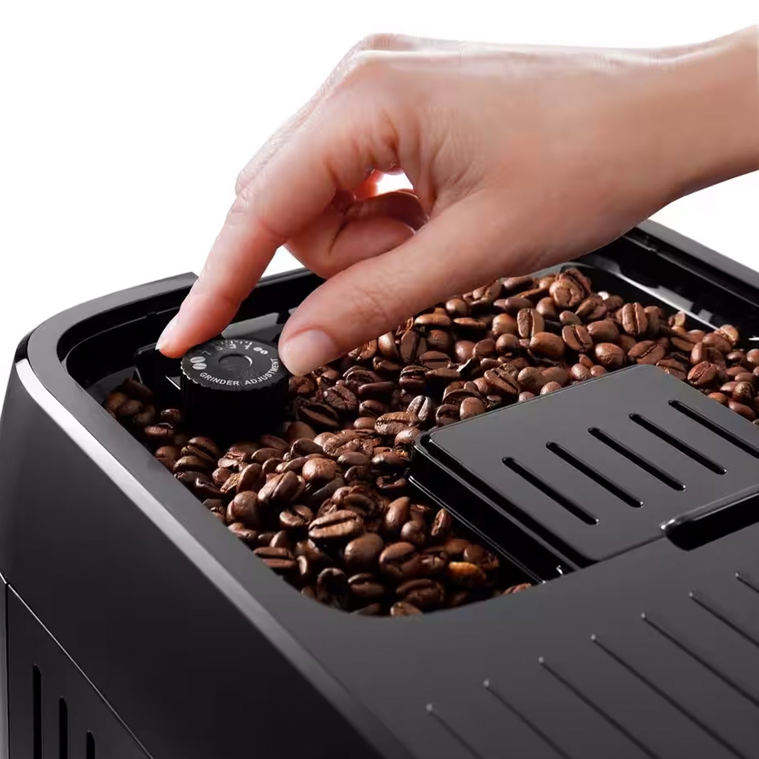 De'Longhi Magnifica Plus Super Automatic Espresso Machine #ECAM32070SB - Perfect for Home Baristas & Office Coffee Stations