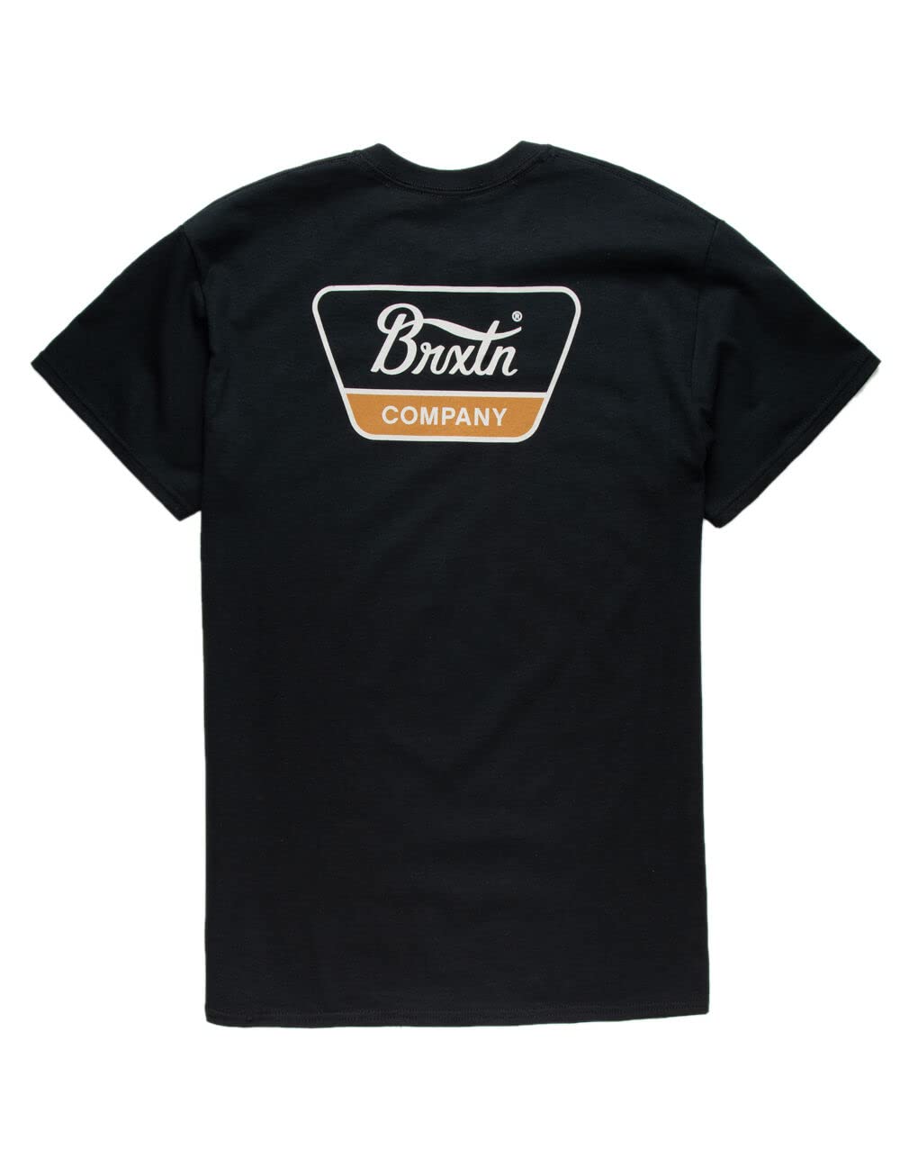 Brixton Men's Linwood Short Sleeve T-Shirt - Casual Cotton Tee for Everyday Wear | Perfect for Street Style, Outings & Relaxing