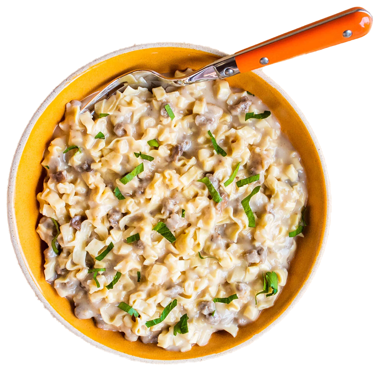 Delicious Beef Stroganoff with Egg Noodles - Easy Russian Dinner Recipe for Family Meals & Comfort Food Lovers