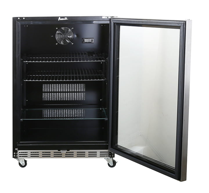 Avanti COR51Z3SGN 5.1 Cu Ft Outdoor Beverage Cooler - Portable Mini Fridge for Beer, Wine & Drinks - Perfect for Patio, Backyard, Pool Party & Camping